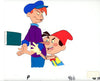 Original production cel -"Pinocchio"- by Golden Films 027