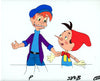 Original production cel -"Pinocchio"- by Golden Films 030