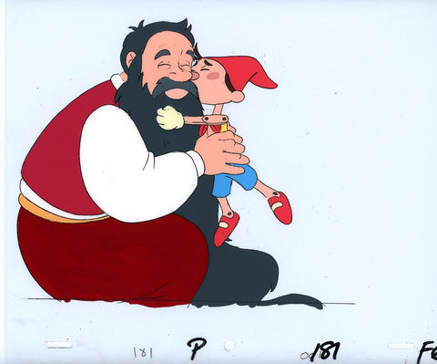 Original production cel -"Pinocchio"- by Golden Films 047