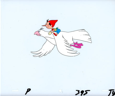 Original production cel -"Pinocchio"- by Golden Films 049