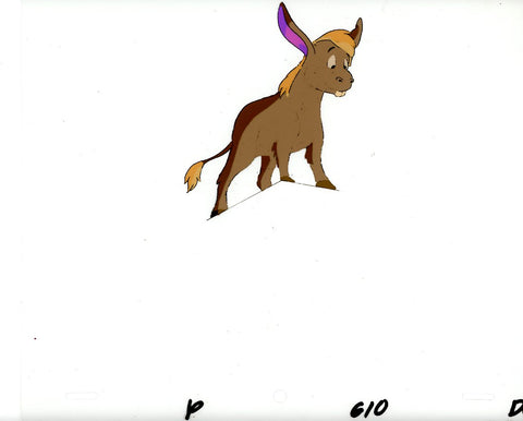 Original production cel -"Pinocchio"- by Golden Films 052