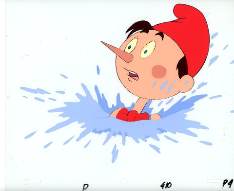 Original production cel -"Pinocchio"- by Golden Films 064