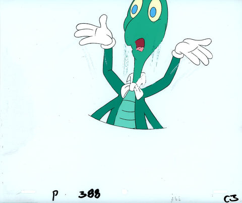 Original production cel -"Pinocchio"- by Golden Films 073