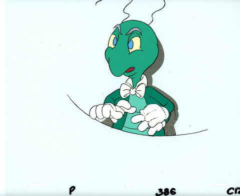 Original production cel -"Pinocchio"- by Golden Films 076