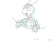 Original production cel -"Pinocchio"- by Golden Films 076