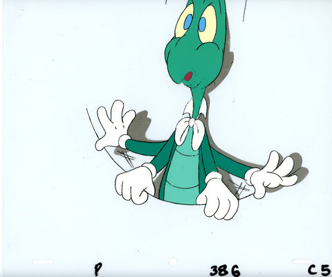 Original production cel -"Pinocchio"- by Golden Films 077