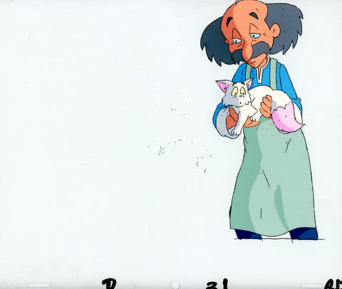 Original production cel -"Pinocchio"- by Golden Films 092