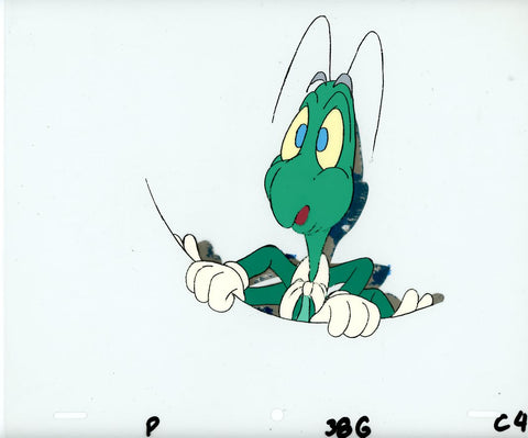 Original production cel -"Pinocchio"- by Golden Films 100