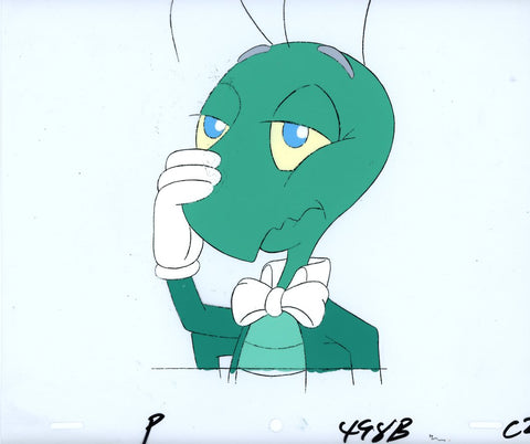 Original production cel -"Pinocchio"- by Golden Films 101