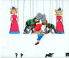 Original production cel -"Pinocchio"- by Golden Films 126