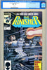 Punisher Limited Series #1 CGC graded 9.6 - SOLD!