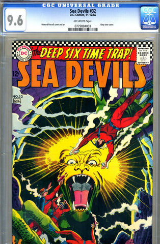 Sea Devils #32   CGC graded 9.6 -  - SOLD!