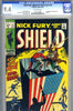 Nick Fury, S.H.I.E.L.D. #13   CGC graded 9.4 - SOLD!