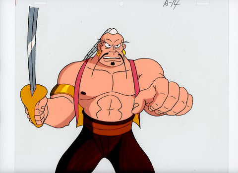 Original production cel -"Sinbad"- by Golden Films 025