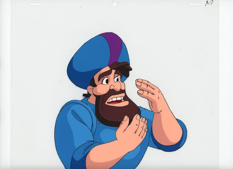 Original production cel -"Sinbad"- by Golden Films 033