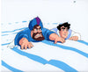 Original production cel -"Sinbad"- by Golden Films 145