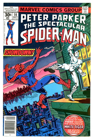 Spectacular Spider-Man #10 NEAR MINT-  1977