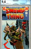 Swamp Thing #02  CGC graded 9.4 first Patchwork Man SOLD!