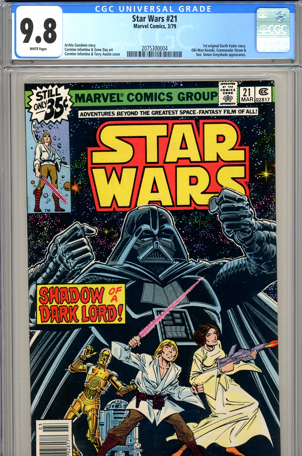 Space Wars #1 VG ; Stories, Layout & Press, low grade comic Star Wars