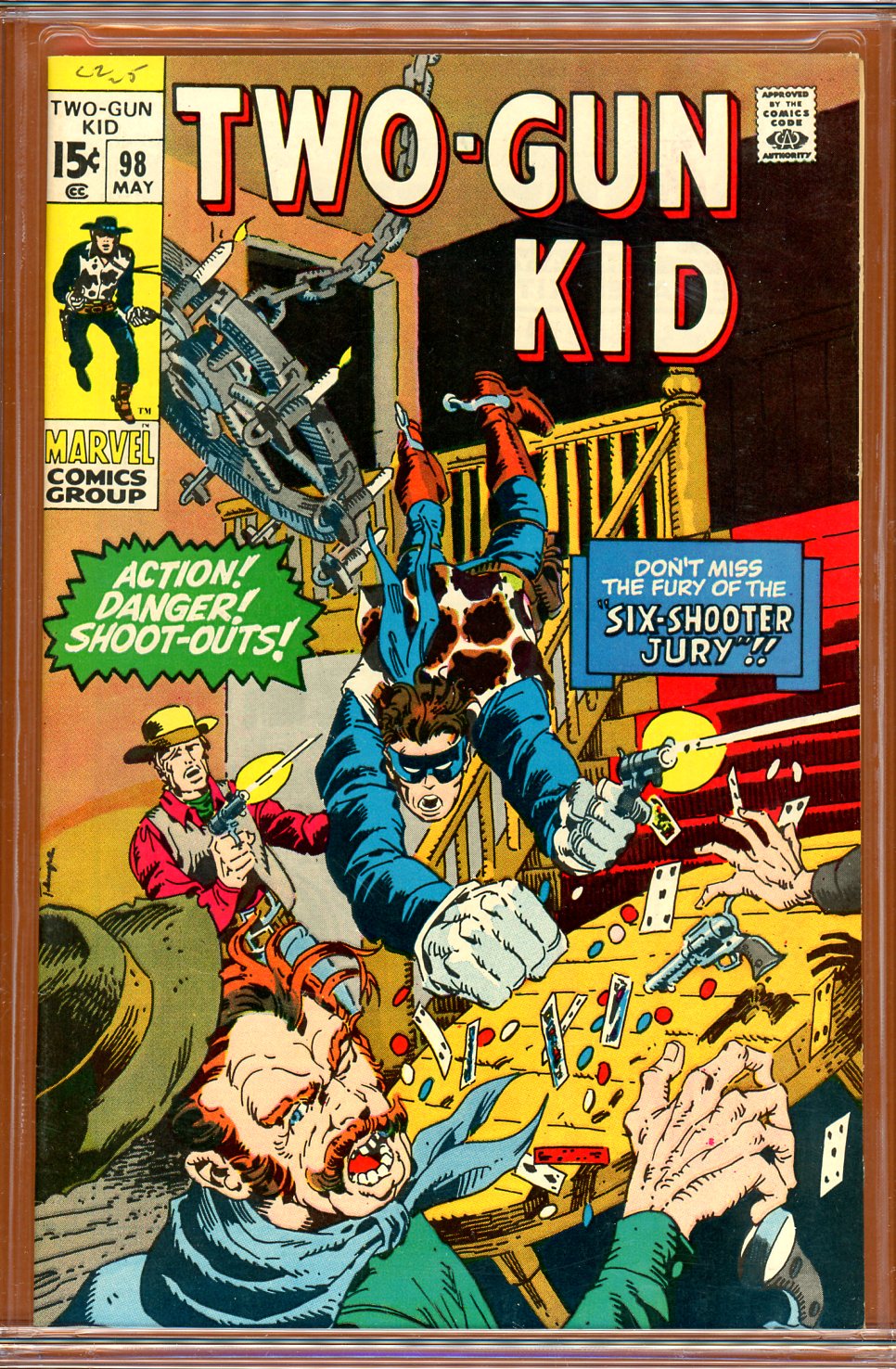 Cedar Chest Comics - Two-Gun Kid #98 CGC graded 9.4 SCARCE! only four ...