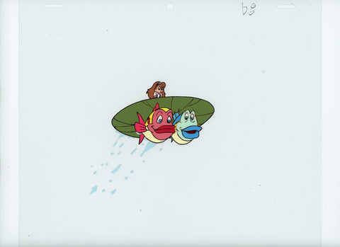 Original production cel -"Thumbelina"- by Golden Films 026