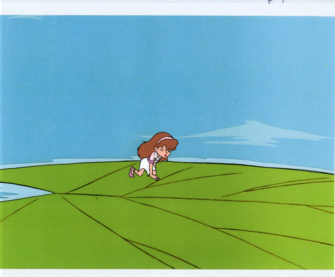 Original production cel -"Thumbelina"- by Golden Films 078