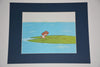 Original production cel -"Thumbelina"- by Golden Films 250 MATTED