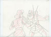 Original production cel -"Three Musketeers"- by Golden Films 001