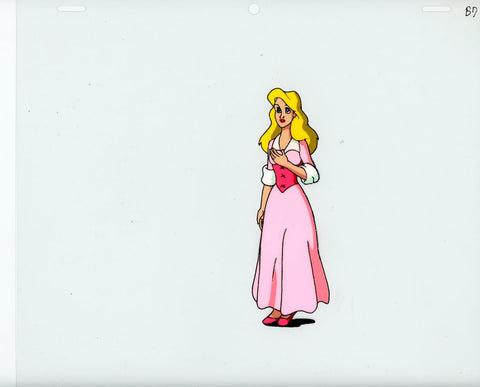 Original production cel -"Three Musketeers"- by Golden Films 093