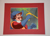 Original production cel -"Three Musketeers"- by Golden Films 122 MATTED