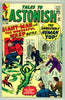 Tales to Astonish #50   CGC graded 9.4 first Human Top - SOLD!