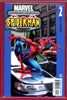 Ultimate Spider-Man #02 CGC graded 9.6 Spider-Man on car cover