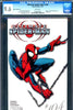 Ultimate Spider-Man #104 CGC graded 9.6 white variant cover 1:100 ratio