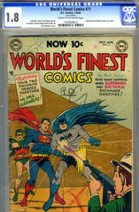 World's Finest #71  CGC graded 1.8 Scarce! - SOLD