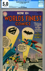 World's Finest #074   CGC graded 5.0 - SCARCE! - SOLD!