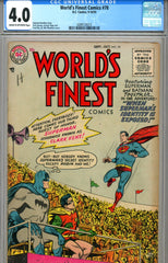 World's Finest #078 CGC graded 4.0 SCARCE (1955) SOLD!