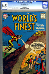 World's Finest #090   CGC graded 6.5 - SOLD