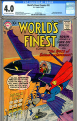 World's Finest  #093  CGC graded 4.0 SOLD!