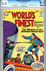 World's Finest #094   CGC graded 8.0 - Origin - SOLD!