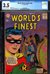 World's Finest #100 CGC graded 3.5 Anniversary Issue - SOLD!