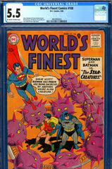 World's Finest Comics #108 CGC graded 5.5  Swan/Kaye cover - SOLD!