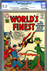 World's Finest #117   CGC graded 8.0 - SOLD