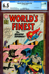 World's Finest Comics #126 CGC graded 6.5 - Luthor cover/story - SOLD!