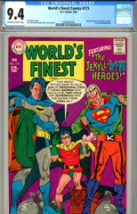 World's Finest Comics #173 CGC graded 9.4 first Two-Face in S.A. (disguise) - SOLD!