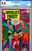 World's Finest Comics #173 CGC graded 9.4 first Two-Face in S.A. (disguise) - SOLD!