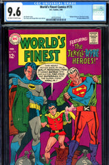 World's Finest Comics #173 CGC graded 9.6 - first S.A. Two-Face (in disguise) - SOLD!