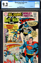 World's Finest Comics #179 CGC graded 9.2 - Neal Adams cover SOLD!