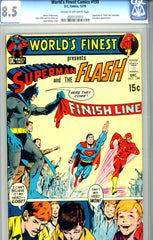 World's Finest #199 CGC graded 8.5  SOLD!