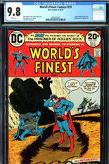 World's Finest #219 CGC graded 9.8  HIGHEST GRADED - SOLD!