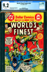 World's Finest #245 CGC graded 9.2 - Neal Adams cover - SOLD!